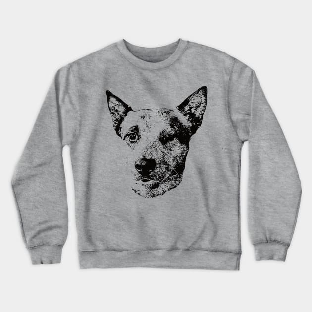 Australian Cattle Dog gift for Blue Heeler Owners Crewneck Sweatshirt by DoggyStyles